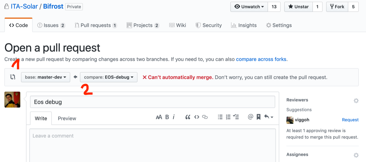 Git pipeline
